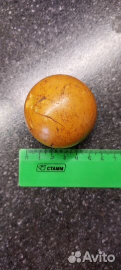 Шар бильярдный СССР 4,5 см, номер 7