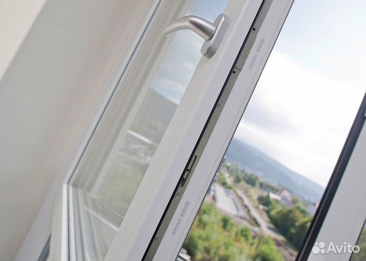 Установка окон Rehau