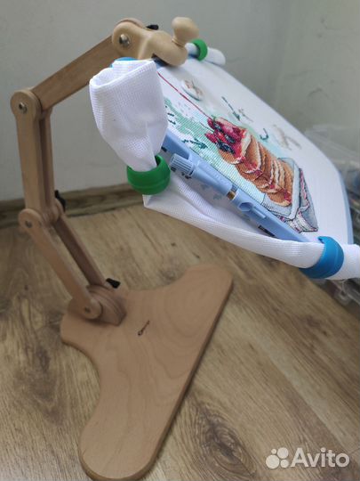 Cтанок для вышивания Nurge (+органайзер в подарок)