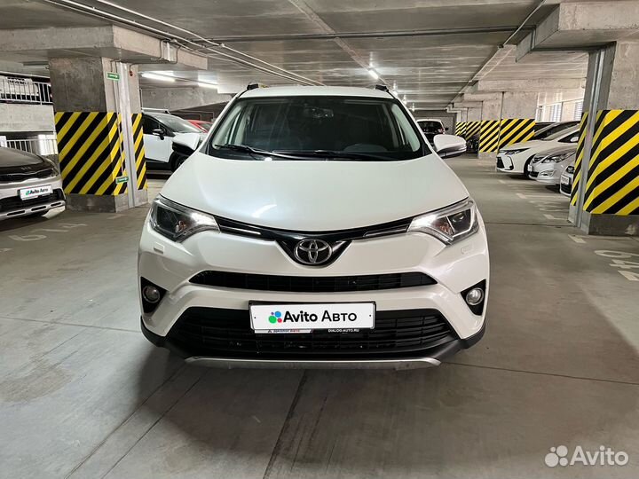 Toyota RAV4 2.0 CVT, 2016, 152 000 км