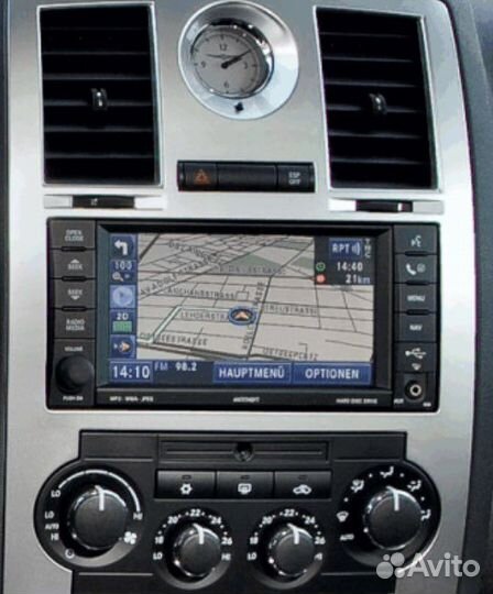 Переходная рамка chrysler 300C 2005-07