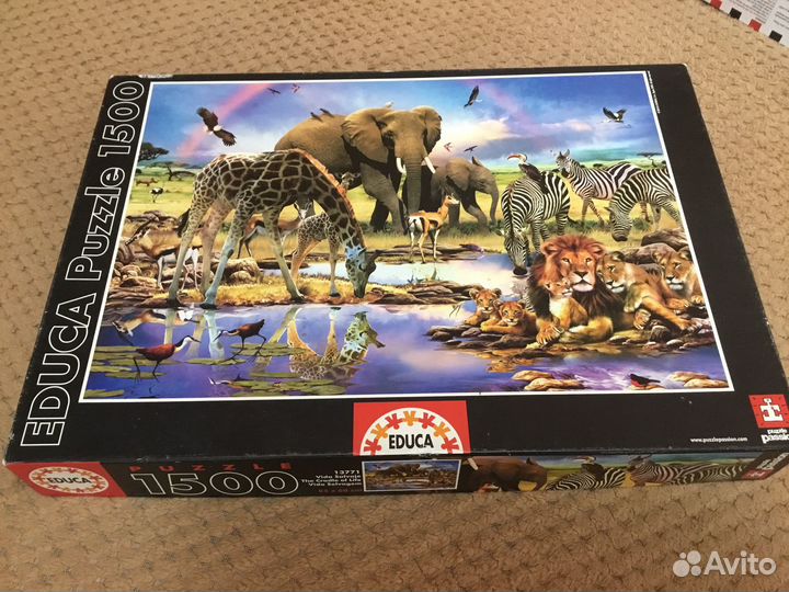 Пазл educa новый 1500