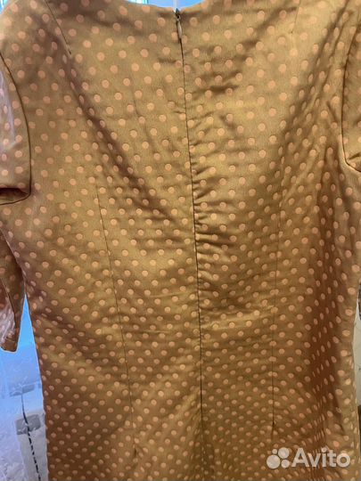 Платье повседневное 44