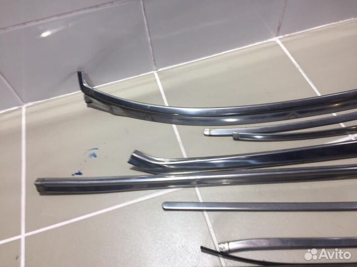 Хром накладки Nissan Skyline 1987 год