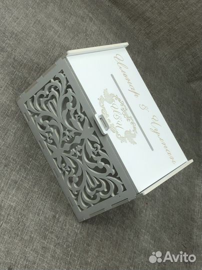 Свадебная казна для денег