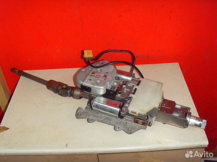 Колонка рулевая 7L8419501K Audi Q7 (4L) (4LB)