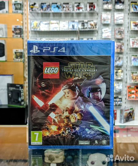 Lego Звездные войны: Пробуждение Силы PS4