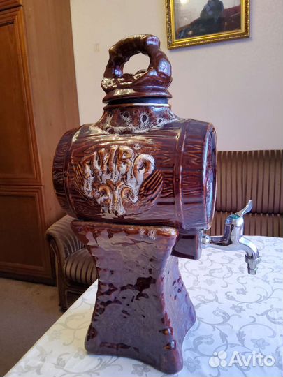 Бочонок для пива с краном, ёмкость для пива,вина