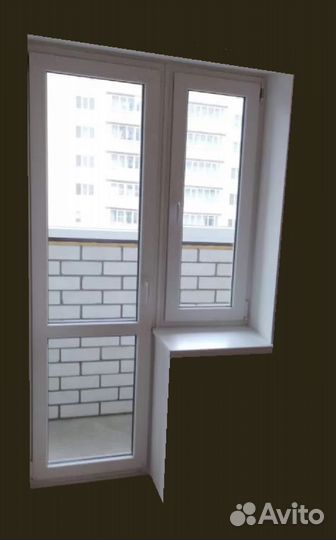 Окна двери