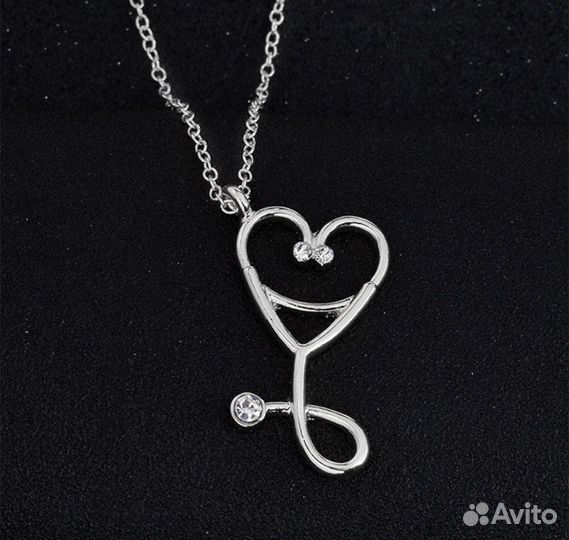 Кулон для врача 2х видов