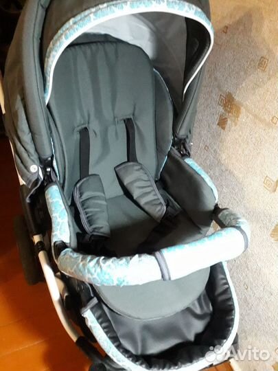 Коляска 2 в 1 универсальная Snolly