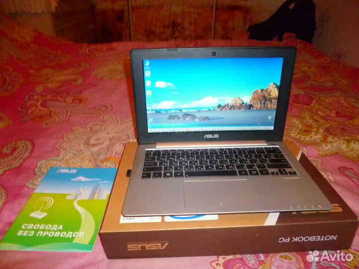 Продается ноутбук asus X201E