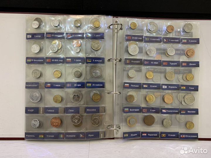 Монеты и банкноты deagostini