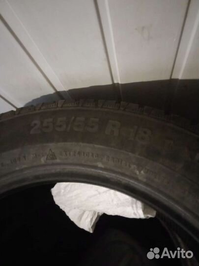 Continental IceContact 3 255/55 R18