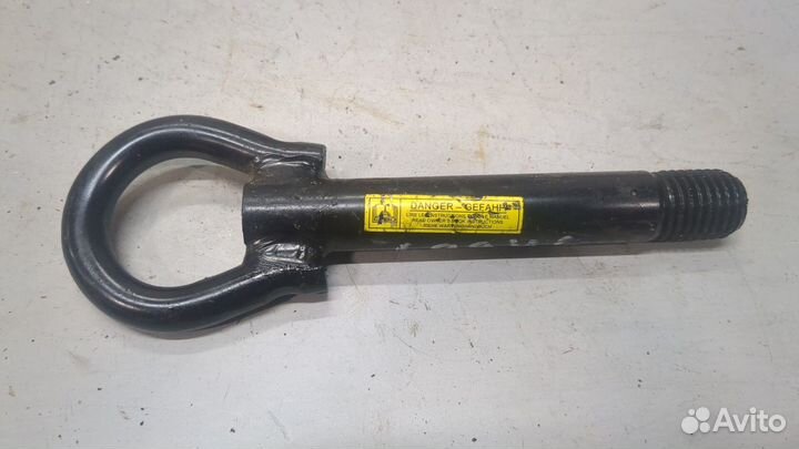 Крюк буксировочный Dacia Sandero, 2009