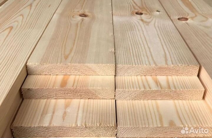 Доска сухая строганная / Пиломатериалы