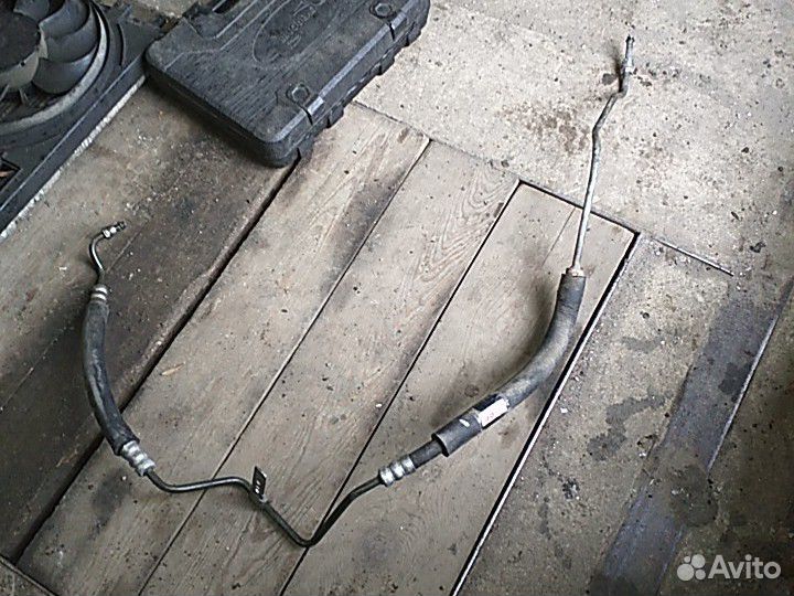 Chevrolet Aveo T250 трубка высокого давления рейки