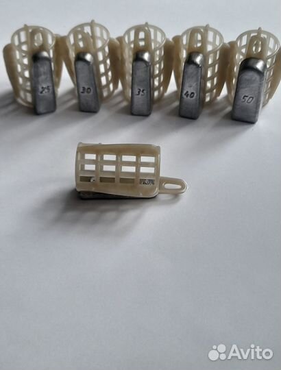 Фидерные кормушки для рыбалки, донка