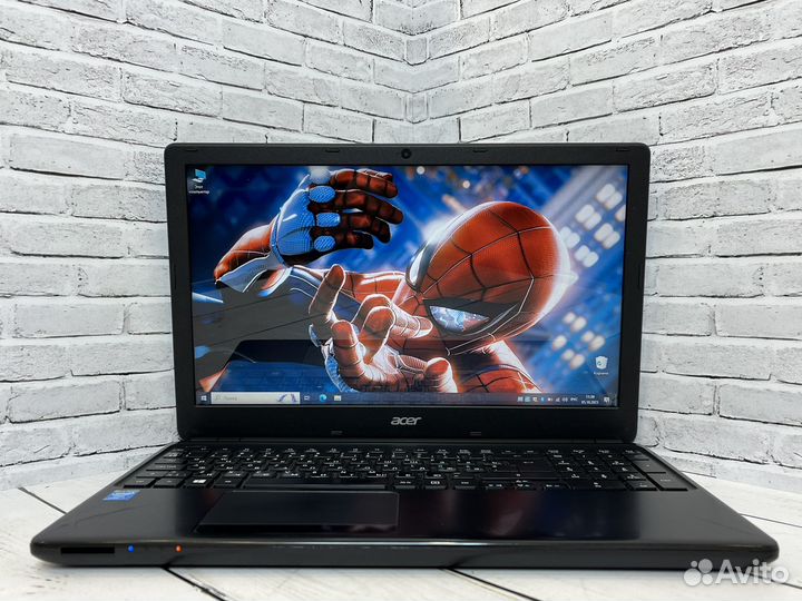 Мощный ноутбук Acer i7/SSD/8gb/гарантия