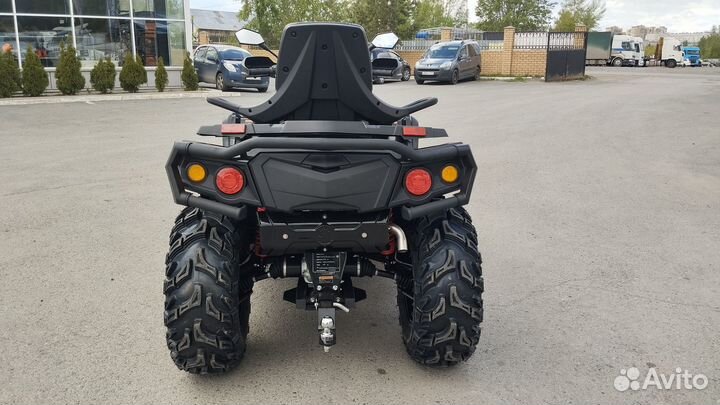Квадроцикл ATV Aodes Pathcross MAX 650L MUD PRO