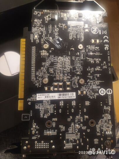 GeForce gtx 1050 2 GB