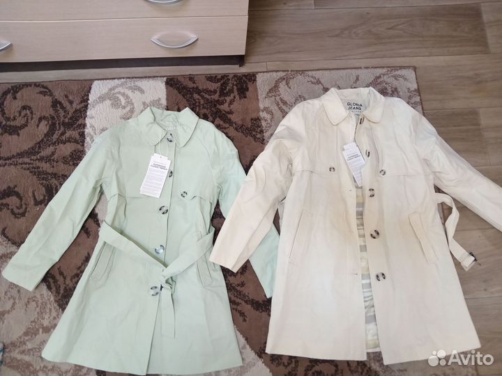 Тренч для девочки