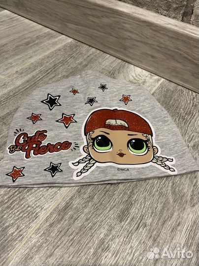 Шапка для девочки