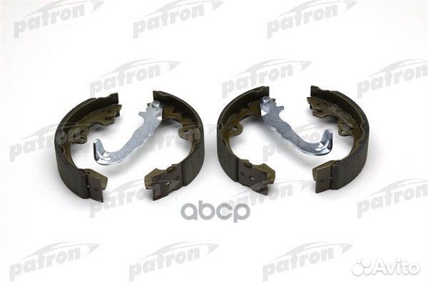 Колодки тормозные барабанные задн ford: focus 1