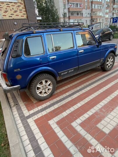 LADA 4x4 (Нива) 1.7 МТ, 2006, 42 000 км