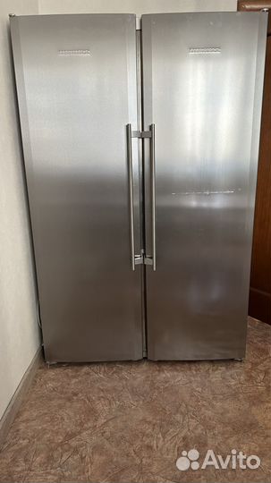 Холодильник liebherr двойной