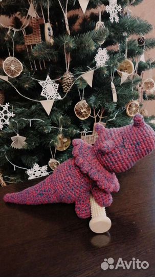 Игрушка вязаная