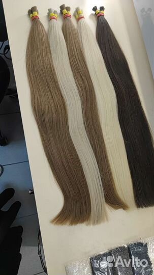 Волосы для наращивания 60 см