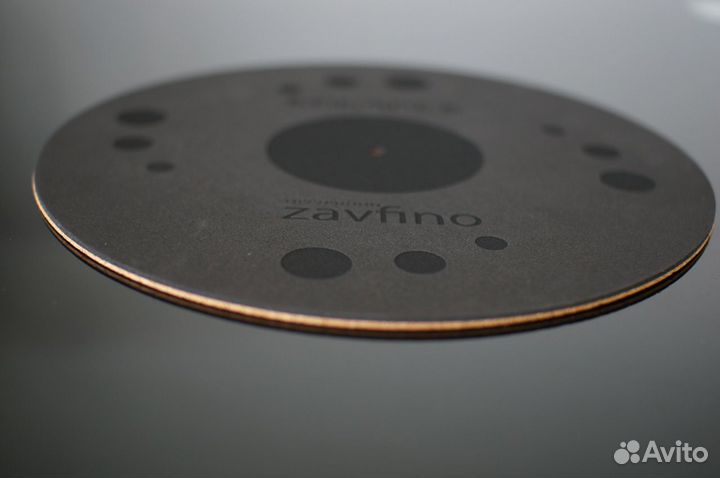 Мат для проигрывателей Zavfino двухсторонний