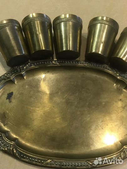 Рюмки металл