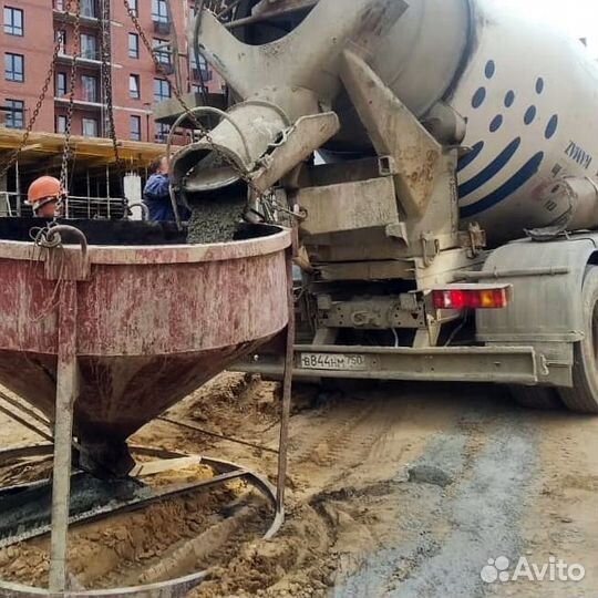 Бетон с доставкой от производителя