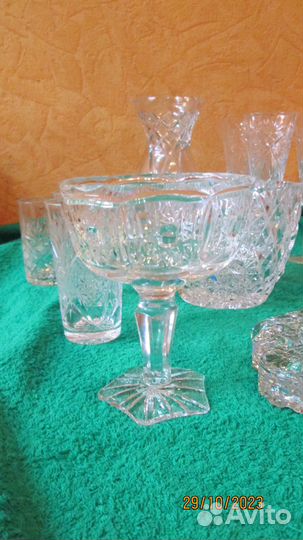 Хрусталь из СССР