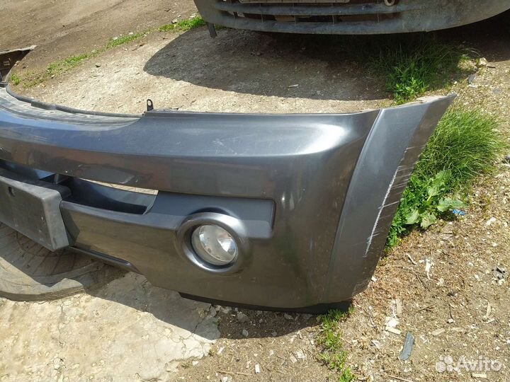 Передний бампер KIA sorento 2005г. 2.5 aт