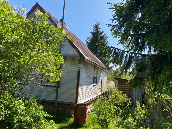 Дом 34 м² на участке 6 сот.