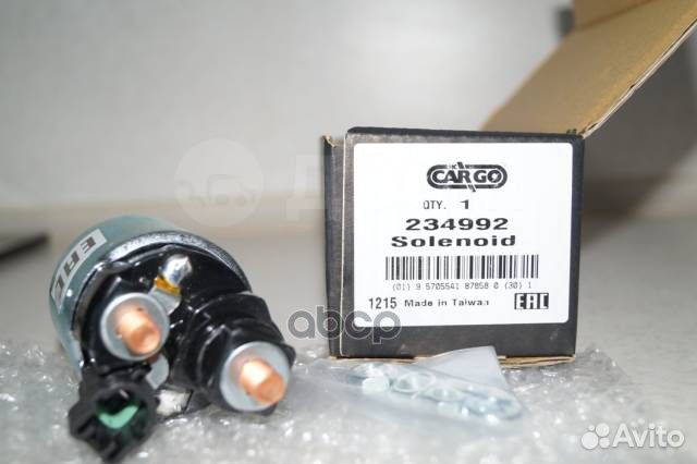 Реле втягивающее Lexus IS 2.0 99 234992 cargo