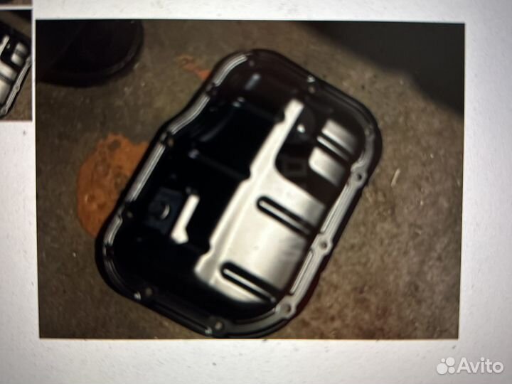 Поддон двигателя 2zr 1zr 3zr новый