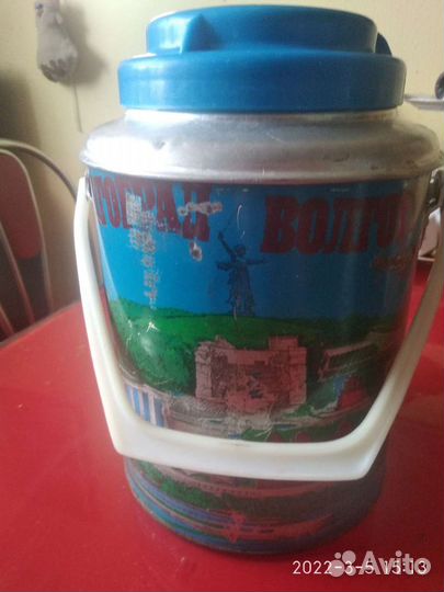 Термос металлический 3л.ссср