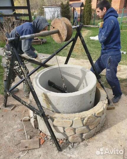 Копа септиков. Под ключ. Копка колодца