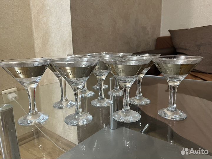 Бокалы для мартини