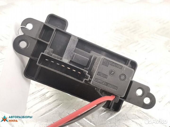 Сопротивление печки Chevrolet TrailBlazer 2005