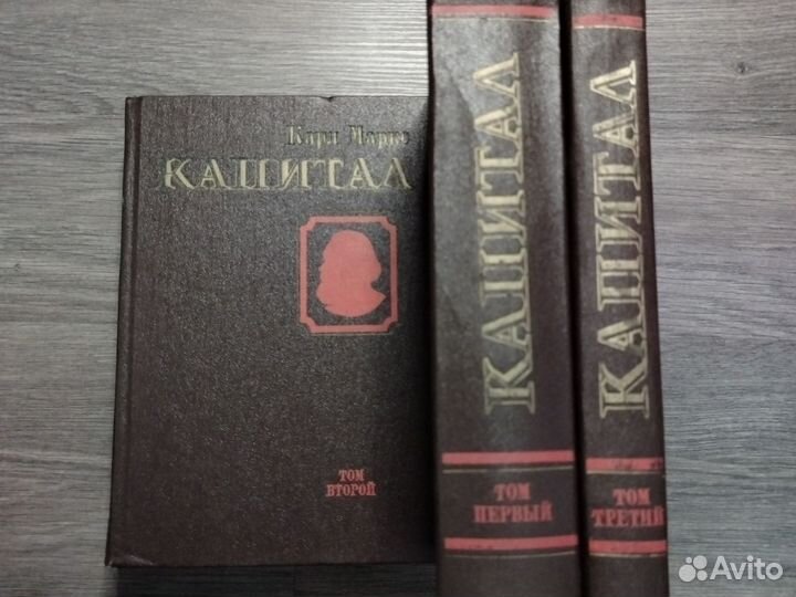 Карл Маркс.Капитал.Книги. 3 тома