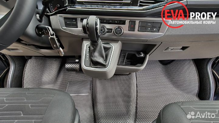 Коврики ева на vw multivan caravelle transporter