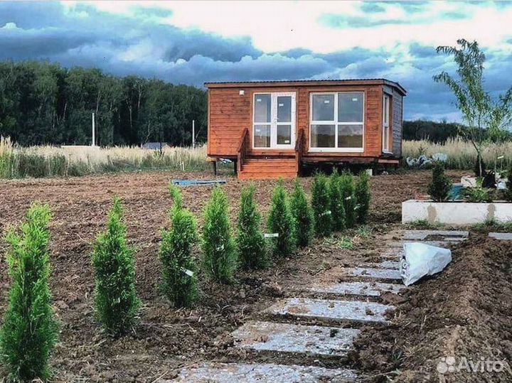 Бытовки/Вагончики в Самаре от производителя