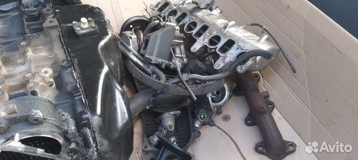 Двигатель toyota lang cruiser дизель 3.0 л