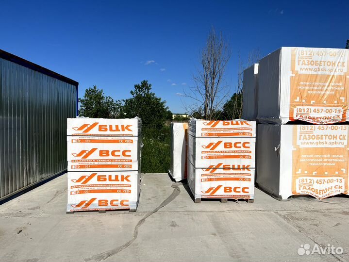 Газобетон