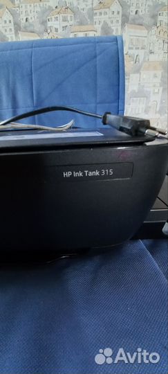 Цветной струйный мфу принтер с снпч